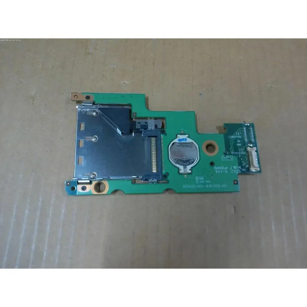 HP Compaq 6730b 6735b PCMCI Slot Card Reader Cmos Battery Board 487119-001 - 125